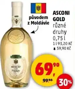 Penny Market Asconi gold nabídka