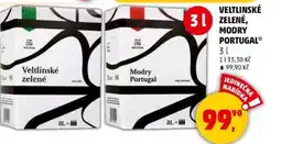 Penny Market Veltlinské zelené, modry portugal nabídka
