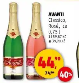 Penny Market AVANTI Classico, Rosé, Ice nabídka