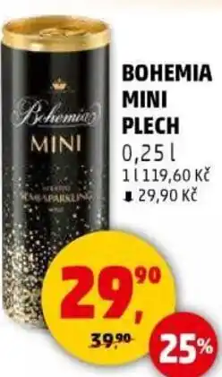 Penny Market Bohemia mini plech nabídka