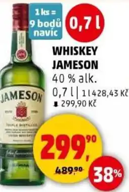 Penny Market Whiskey jameson nabídka