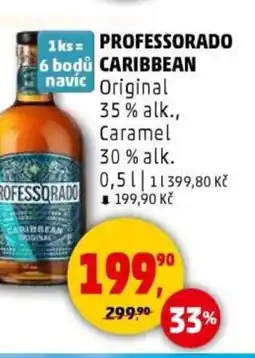 Penny Market Professorado caribbean nabídka