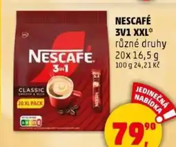 Penny Market Nescafé 3v1 xxl nabídka