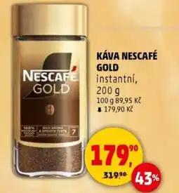 Penny Market Káva nescafé gold nabídka