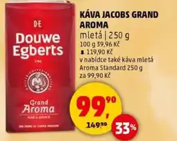 Penny Market Káva jacobs grand aroma nabídka