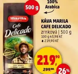 Penny Market Káva marila cafe delicado nabídka