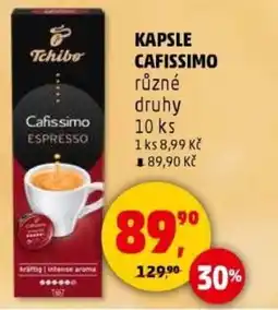 Penny Market Kapsle cafissimo nabídka