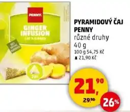 Penny Market Pyramidový čaj penny nabídka