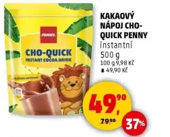 Penny Market Kakaový nápoj cho- quick penny instantní nabídka