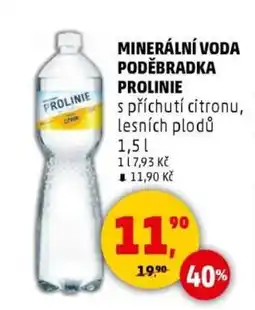 Penny Market Minerální voda poděbradka prolinie nabídka