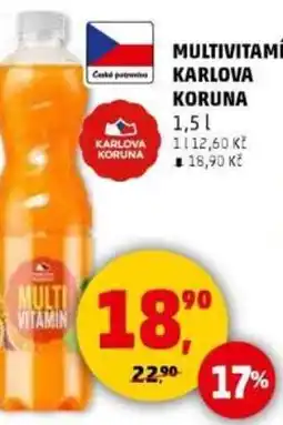 Penny Market Multivitamín karlova koruna nabídka