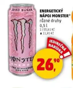 Penny Market Energetický nápoj monster nabídka