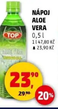 Penny Market Nápoj aloe vera nabídka
