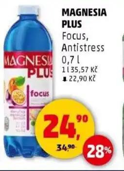 Penny Market Magnesia plus focus, antistress nabídka
