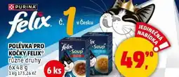 Penny Market Polévka pro kočky felix nabídka