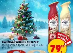 Penny Market Osvěžovač vzduchu ambi pur sprej | spiced apple, vanilla nabídka