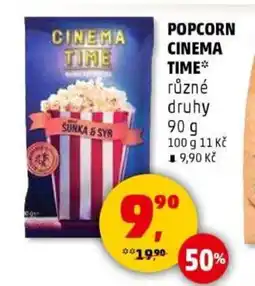 Penny Market Popcorn cinema time nabídka