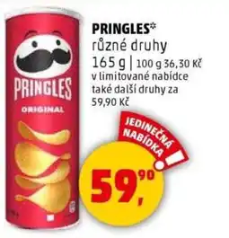 Penny Market Pringles nabídka