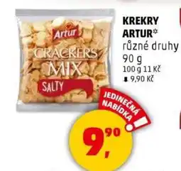 Penny Market Krekry artur nabídka