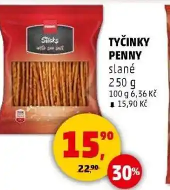 Penny Market Tyčinky penny slané nabídka