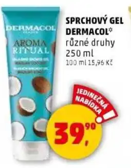 Penny Market Sprchový gel dermacol nabídka