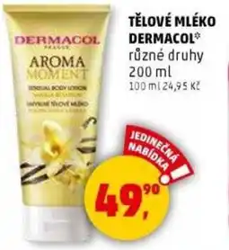 Penny Market Tělové mléko dermacol nabídka