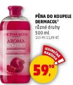 Penny Market Pěna do koupele dermacol nabídka