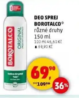 Penny Market Deo sprej borotalco nabídka