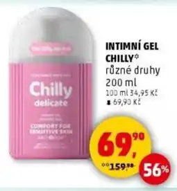 Penny Market Intimní gel chilly nabídka