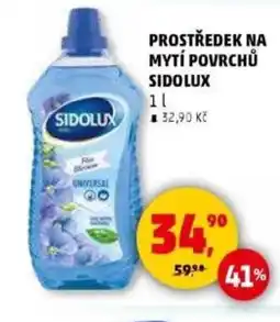 Penny Market Prostředek na mytí povrchů SIDOLUX nabídka