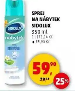 Penny Market Sprej na nábytek sidolux nabídka