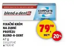 Penny Market Fixační krém na zubní protézu blend-a-dent nabídka