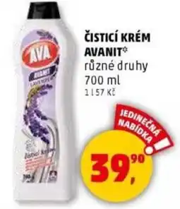 Penny Market Čisticí krém avanit nabídka