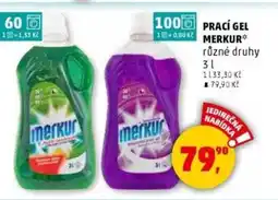 Penny Market Prací gel merkur nabídka