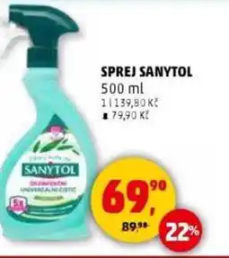 Penny Market Sprej sanytol nabídka