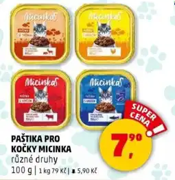 Penny Market Paštika pro kočky micinka nabídka