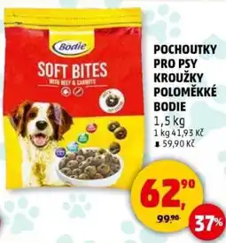 Penny Market Pochoutky pro psy kroužky poloměkké bodie nabídka