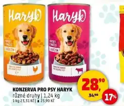 Penny Market Konzerva pro psy haryk nabídka