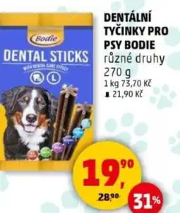 Penny Market Dentální tyčinky pro psy bodie nabídka