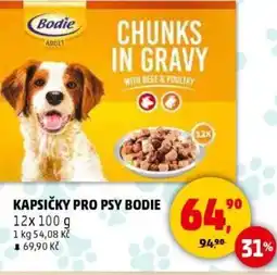 Penny Market Kapsičky pro psy bodie nabídka