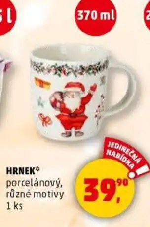 Penny Market Hrnek nabídka