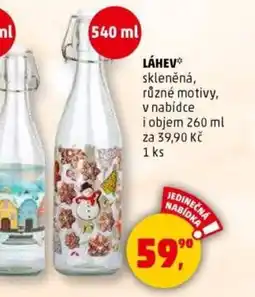 Penny Market Láhev skleněná nabídka