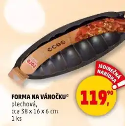 Penny Market Forma na vánočku nabídka