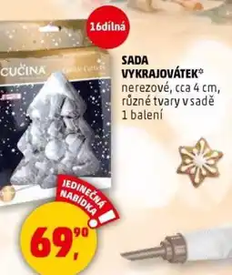 Penny Market Sada vykrajovátek nabídka