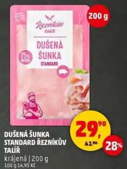 Penny Market Dušená šunka standard řezníkův talíř nabídka