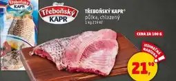 Penny Market Třeboňský kapr nabídka