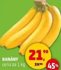 Penny Market Banány nabídka