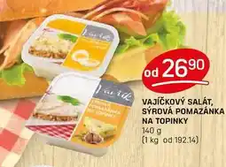 Flop SÝROVÁ POMAZÁNKA NA TOPINKY 140 g nabídka