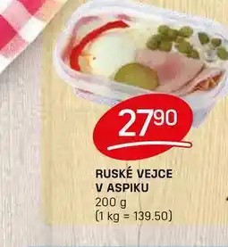 Flop RUSKÉ VEJCE V ASPIKU 200 g nabídka