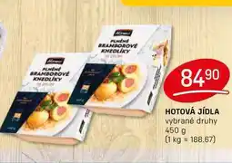 Flop HOTOVÁ JÍDLA vybrané druhy 450 g nabídka